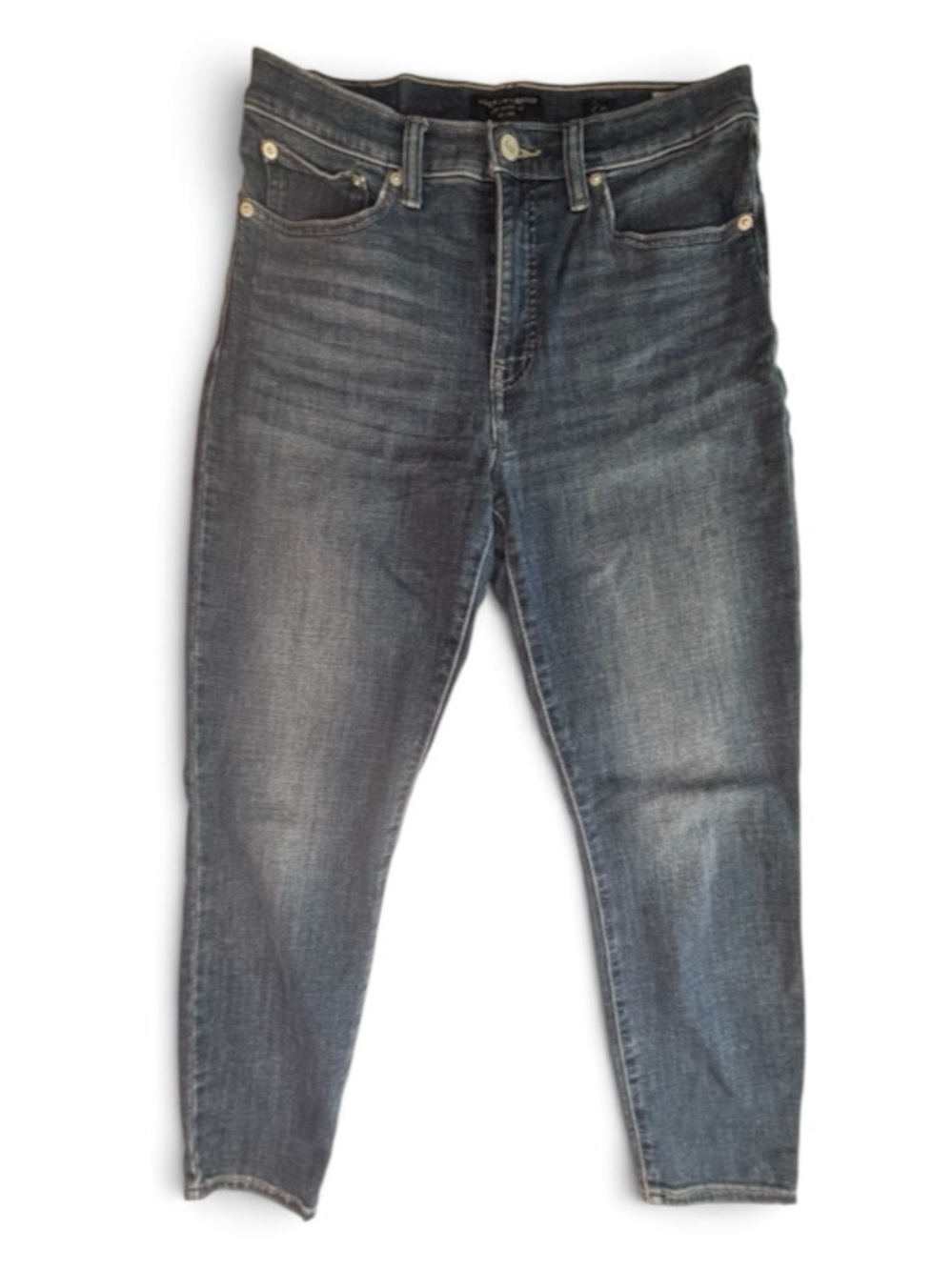 Lucky Brand Skinny Jeans with Faded Detailing